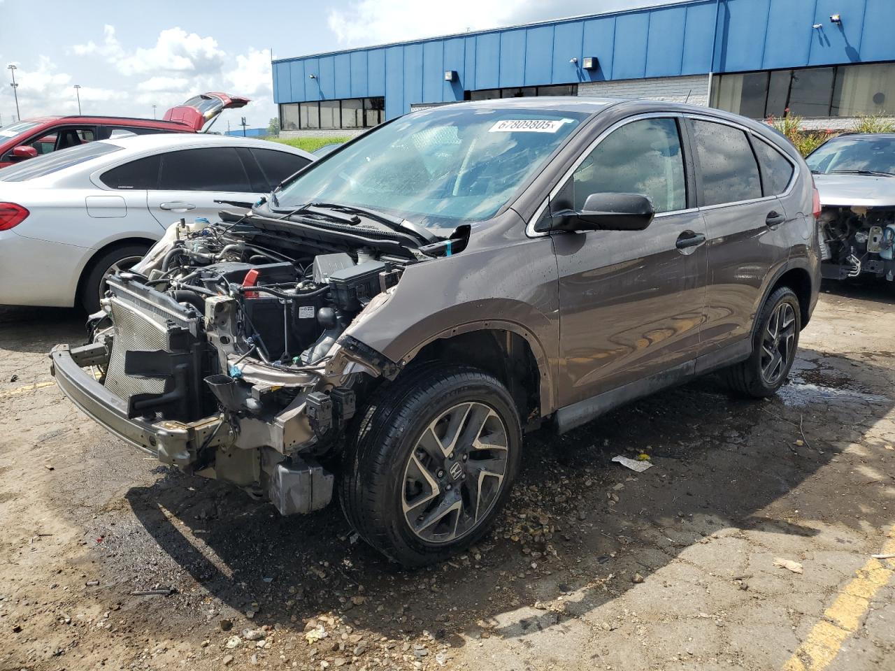 HONDA CR-V SE