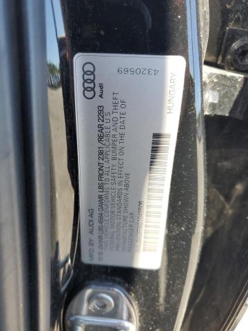 2016 AUDI A3 PREMIUM WAUB8GFFXG1049505