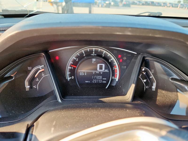 2016 HONDA CIVIC BASE 19XFC2F56GE003776