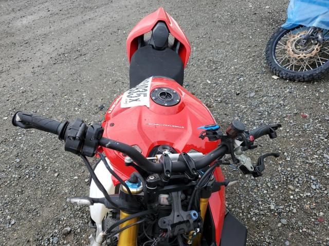 2021 DUCATI STREETFIGHTER V4 - ZDMFAKNW3MB002842