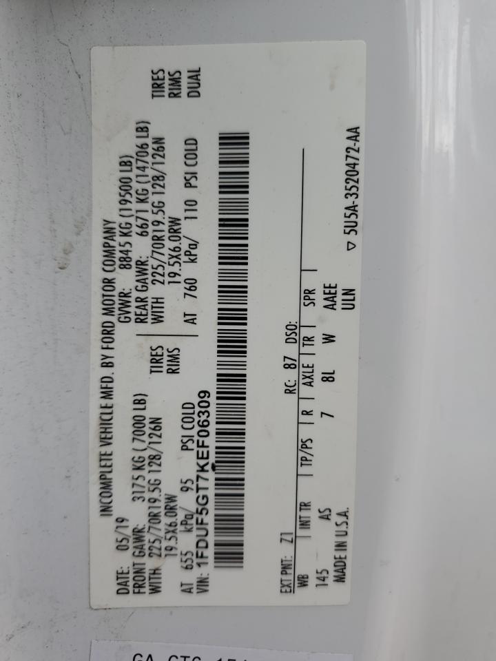 FORD F-550 SUPER DUTY