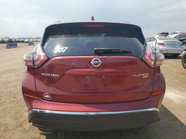 2017 NISSAN MURANO S - 5N1AZ2MHXHN138287