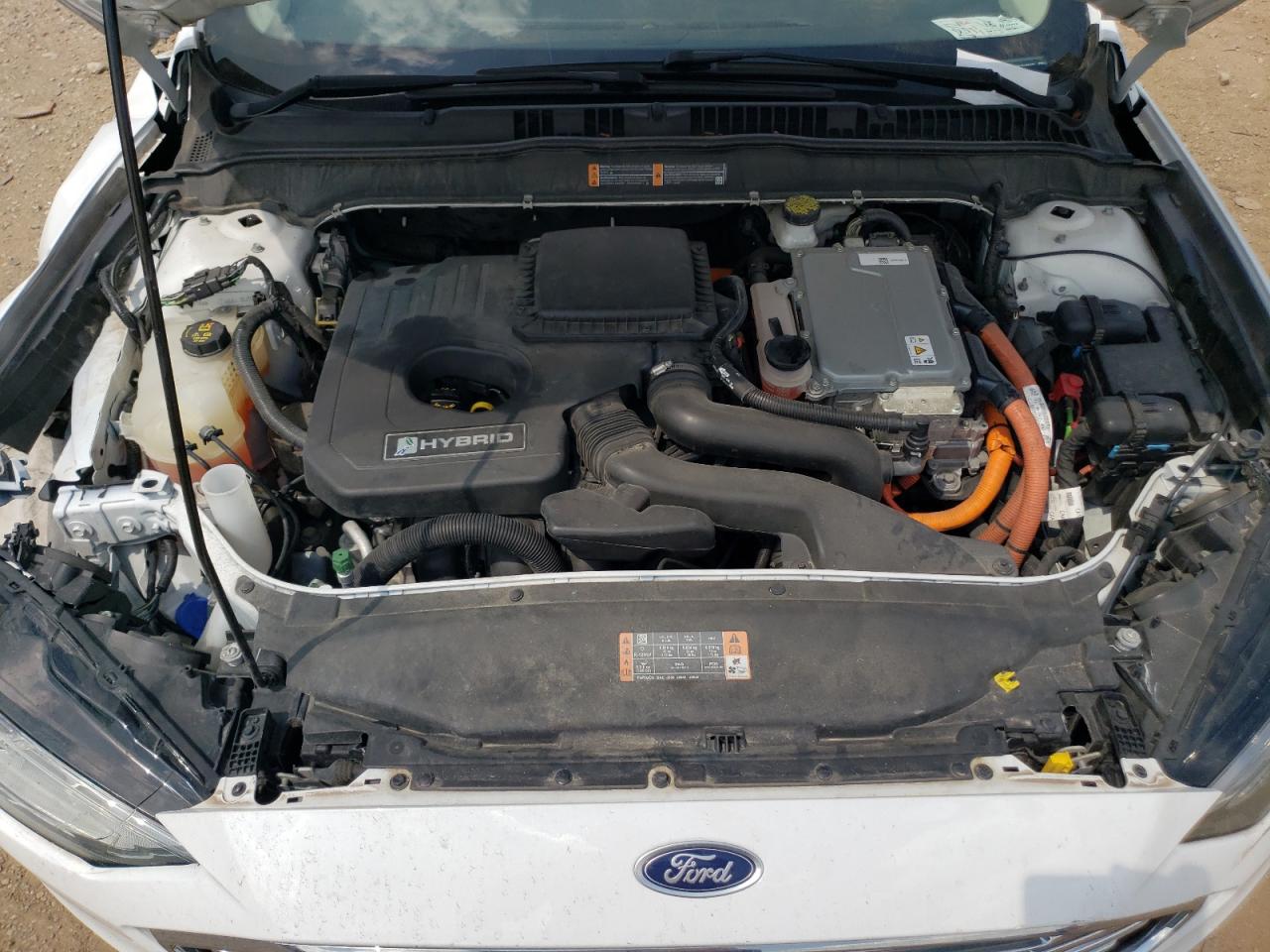 FORD FUSION SE HYBRID