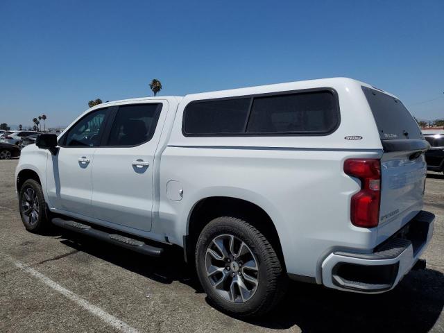 2022 CHEVROLET SILVERADO 1GCUDEED4NZ502401