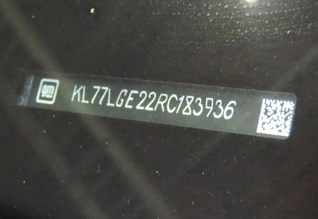 2024 CHEVROLET TRAX 1RS KL77LGE22RC183936