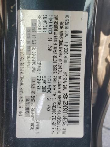 2016 MAZDA 3 SPORT 3MZBM1U76GM261454