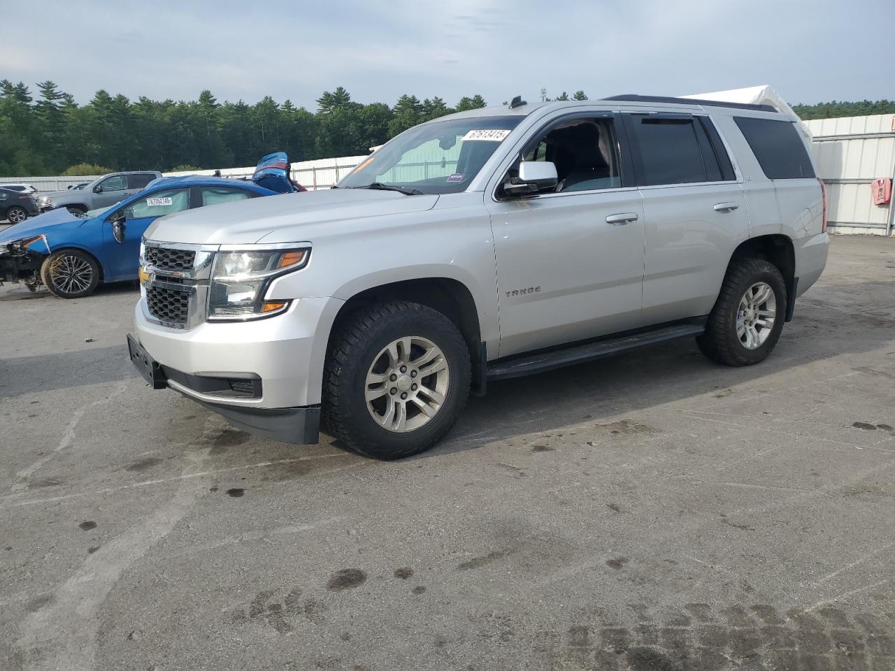 CHEVROLET TAHOE K1500 LT