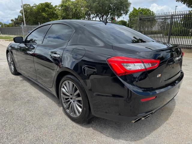 2017 MASERATI GHIBLI S ZAM57RSA3H1206281