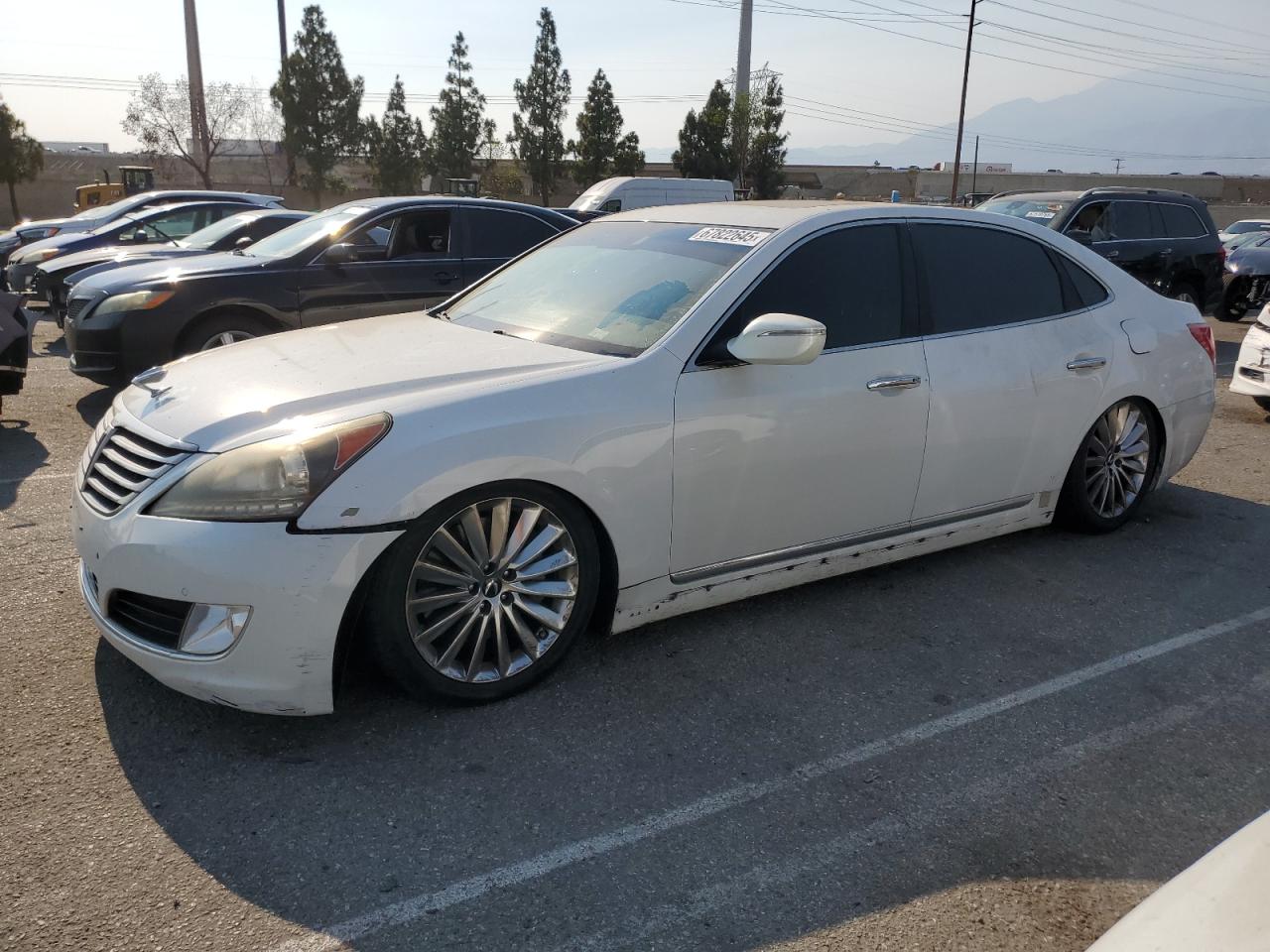 HYUNDAI EQUUS SIGNATURE