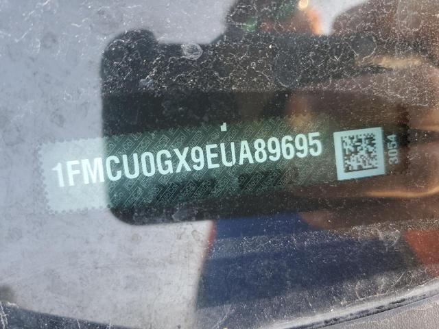 2014 FORD ESCAPE SE - 1FMCU0GX9EUA89695