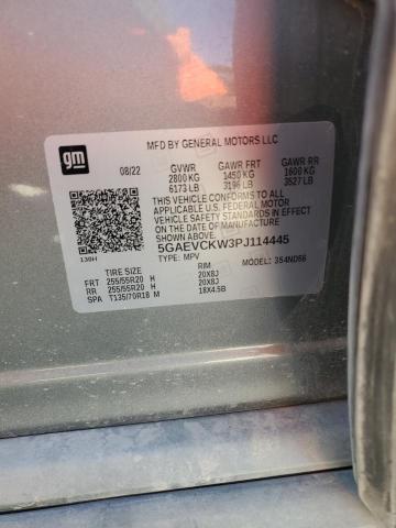 2023 BUICK ENCLAVE AV - 5GAEVCKW3PJ114445