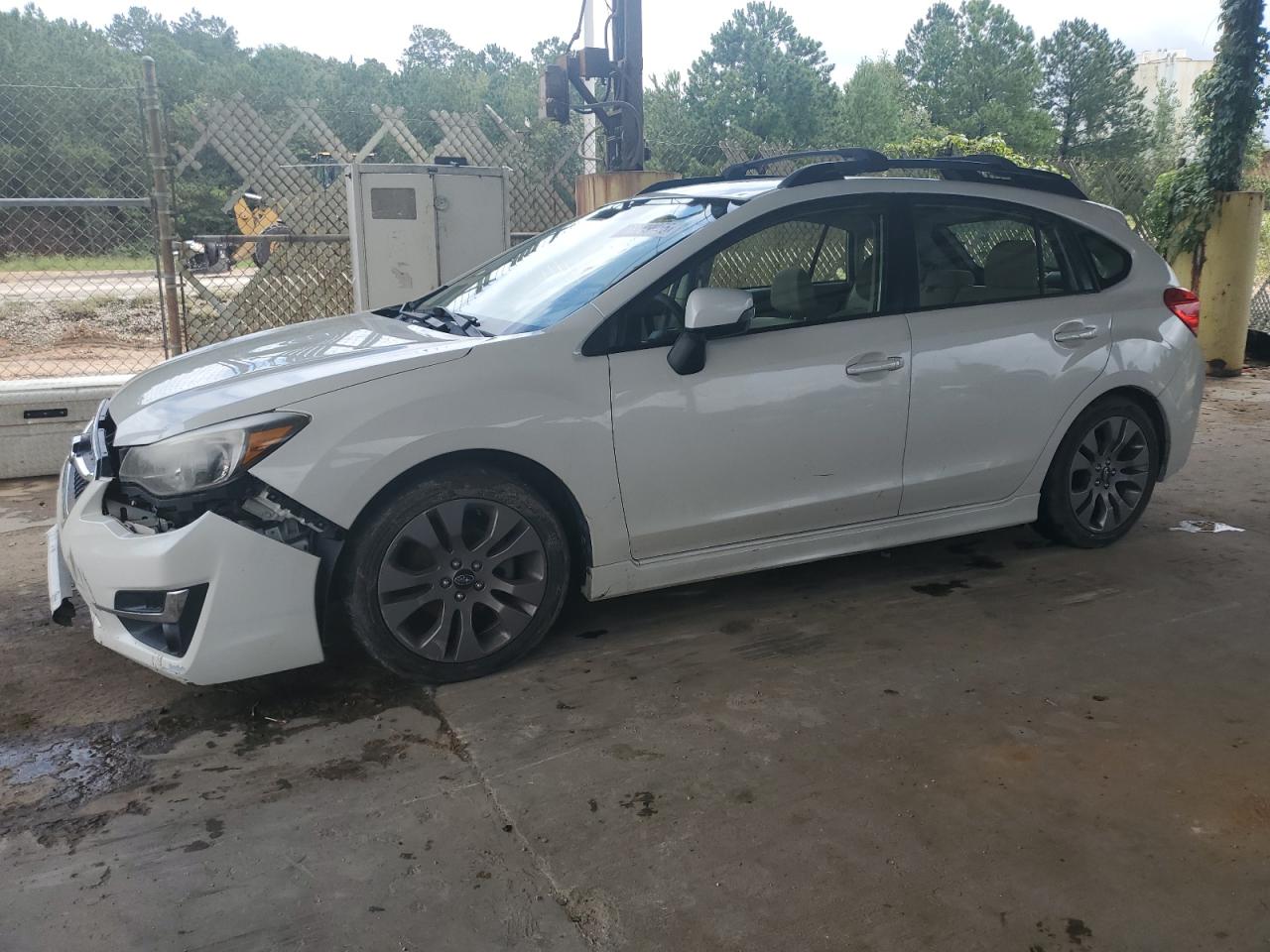 SUBARU IMPREZA SPORT PREMIUM