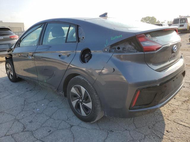 2018 HYUNDAI IONIQ SEL KMHC75LC8JU093304