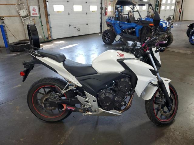 Global Auto Auctions: 2013 HONDA CB500 F