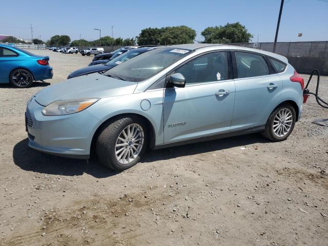 FORD FOCUS BEV 2014 blue hatchbac electric 1FADP3R44EL281770 photo #1