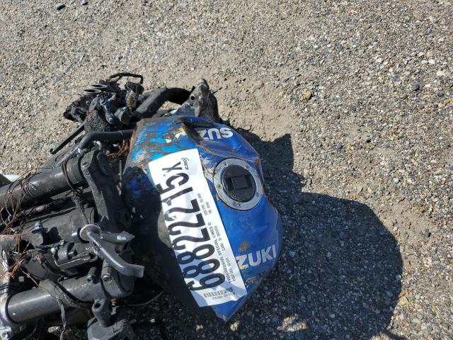 2025 SUZUKI GSX-R600 JS1GN7FA6S7101461