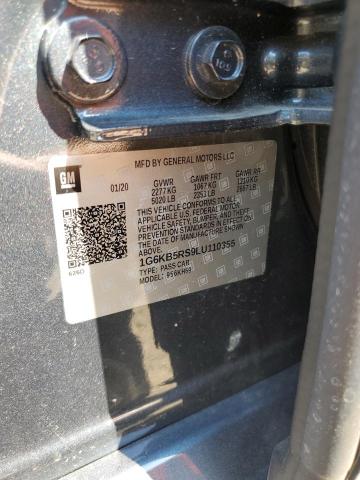 2020 CADILLAC CT6 LUXURY - 1G6KB5RS9LU110355