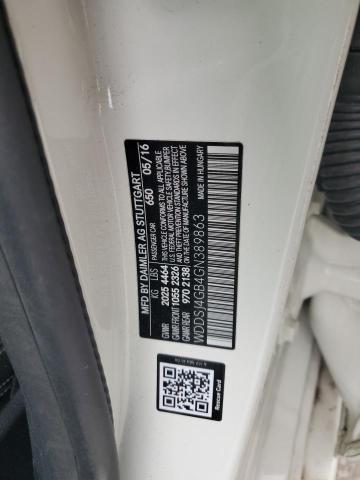 2016 MERCEDES-BENZ CLA 250 4M - WDDSJ4GB4GN389863