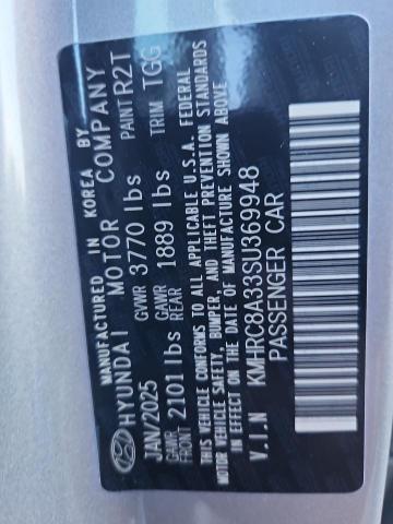 2025 HYUNDAI VENUE SEL - KMHRC8A33SU369948