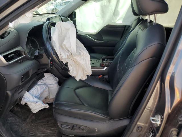 2022 TOYOTA HIGHLANDER HYBRID XLE 5TDGARAH7NS514775