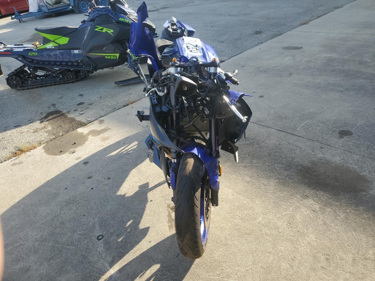 Lot #3301893415 2024 YAMAHA YZFR7