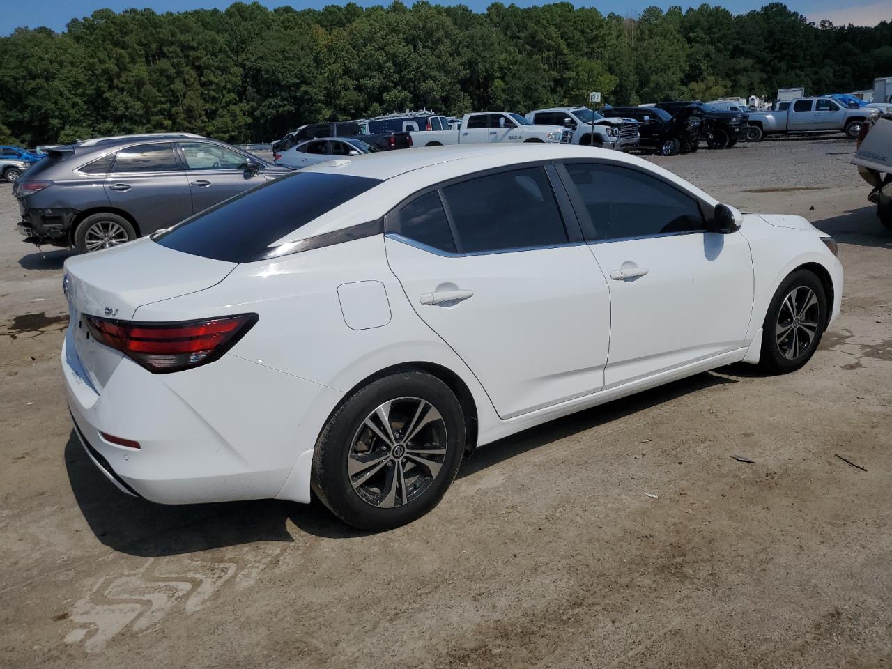 Lot #3240151051 2022 NISSAN SENTRA SV