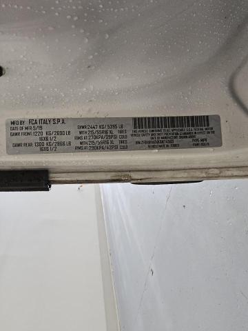 2019 RAM PROMASTER - ZFBHRFABXK6N74569