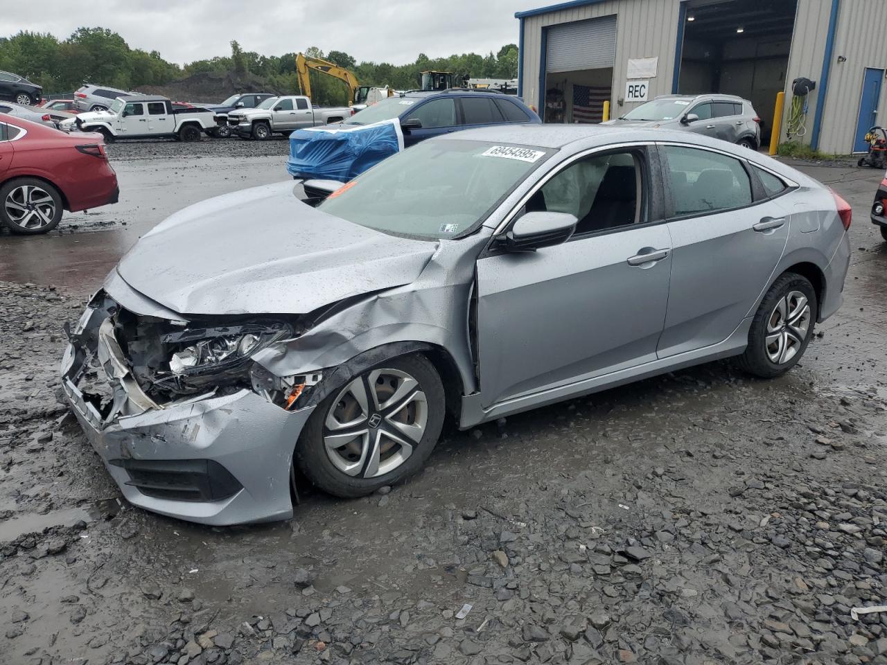 HONDA CIVIC LX