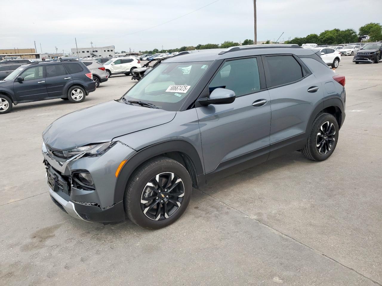 CHEVROLET TRAILBLAZER LT