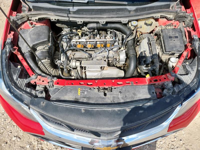 2019 CHEVROLET CRUZE LT 1G1BE5SM1K7122845