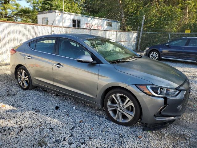 2017 HYUNDAI ELANTRA SE KMHD84LF2HU229426