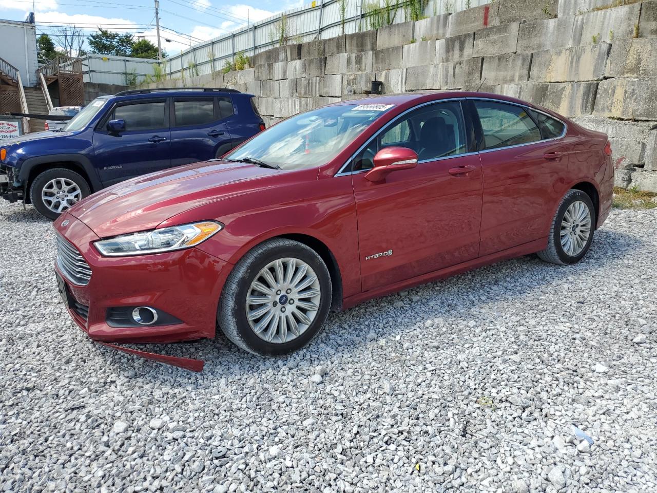 FORD FUSION HYBRID SE HYBRID
