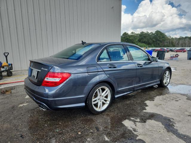 2014 MERCEDES-BENZ C 300 4MAT - WDDGF8AB9EA947329