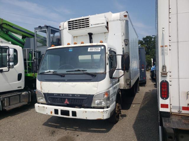 MITSUBISHI FE 85D 2007 white tilt cab diesel JL6CCG1S57K003026 photo #1