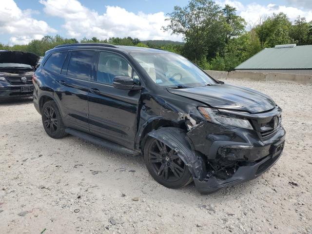 2021 HONDA PILOT BLAC 5FNYF6H75MB043522