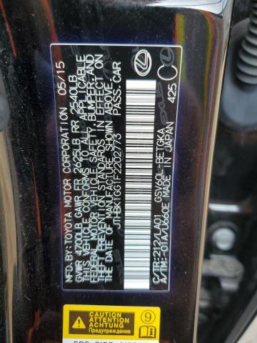 2015 LEXUS ES 350 JTHBK1GG1F2202773