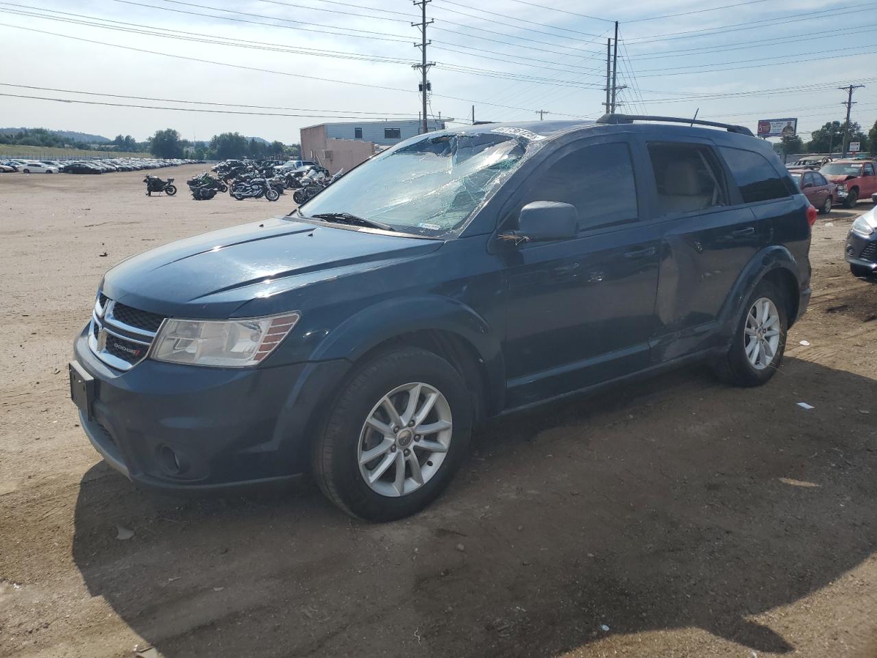 DODGE JOURNEY SXT