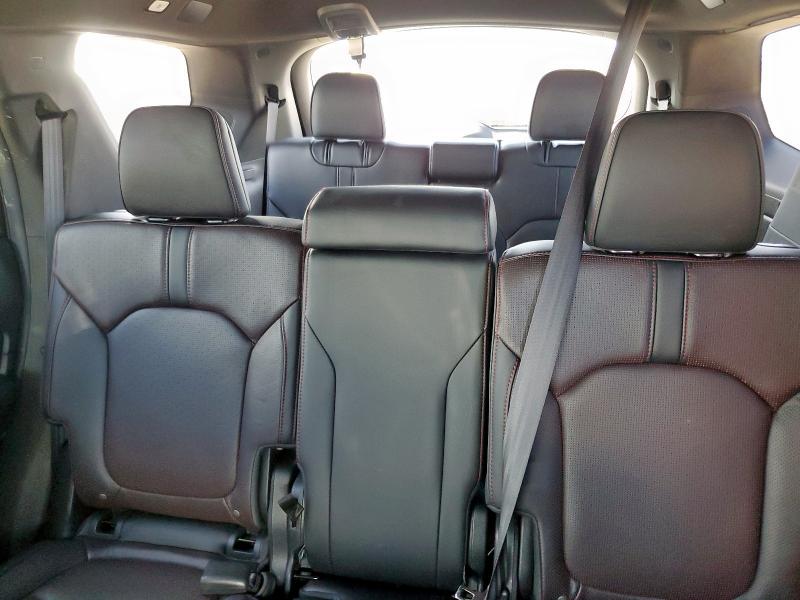 2025 HONDA PILOT BLAC 5FNYG1H96SB076219