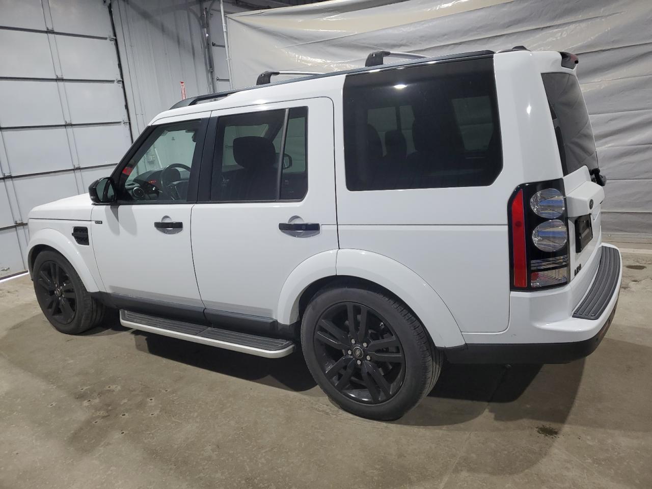 LAND ROVER LR4 HSE