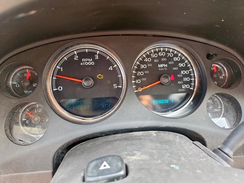 2013 GMC SIERRA K25 - 1GT125E89DF227412