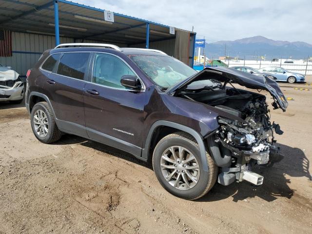 2021 JEEP CHEROKEE LATITUDE LUX 1C4PJMMX3MD137071