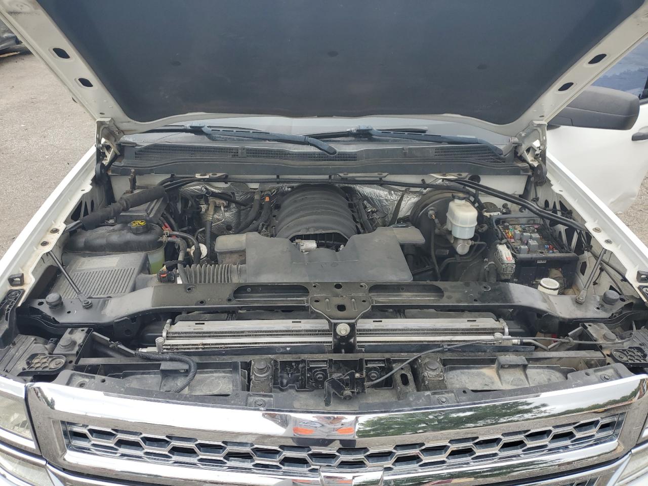 CHEVROLET SILVERADO K1500 LT