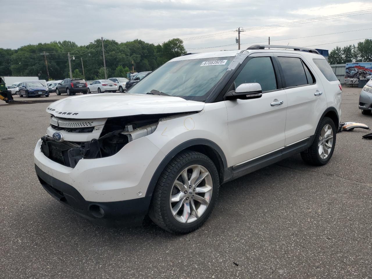 FORD EXPLORER LIMITED