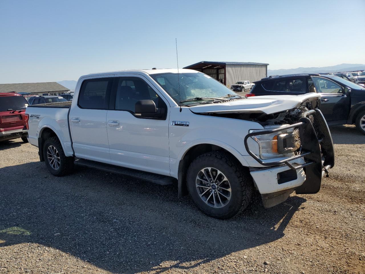 FORD F-150 SUPERCREW