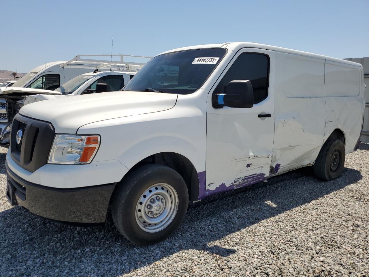 NISSAN NV2500 2500 S