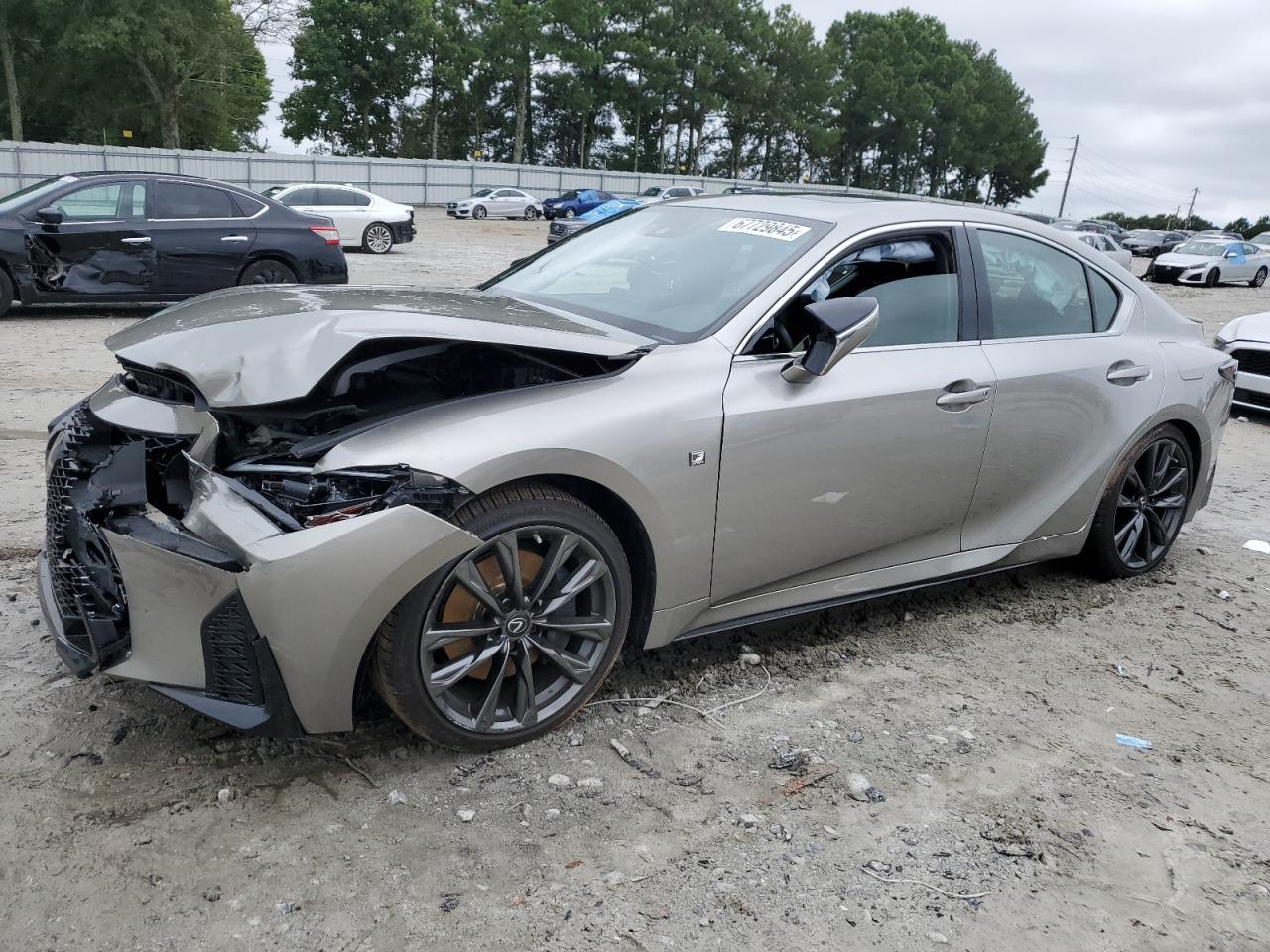 Lot #3308440273 2021 LEXUS IS 350 F S