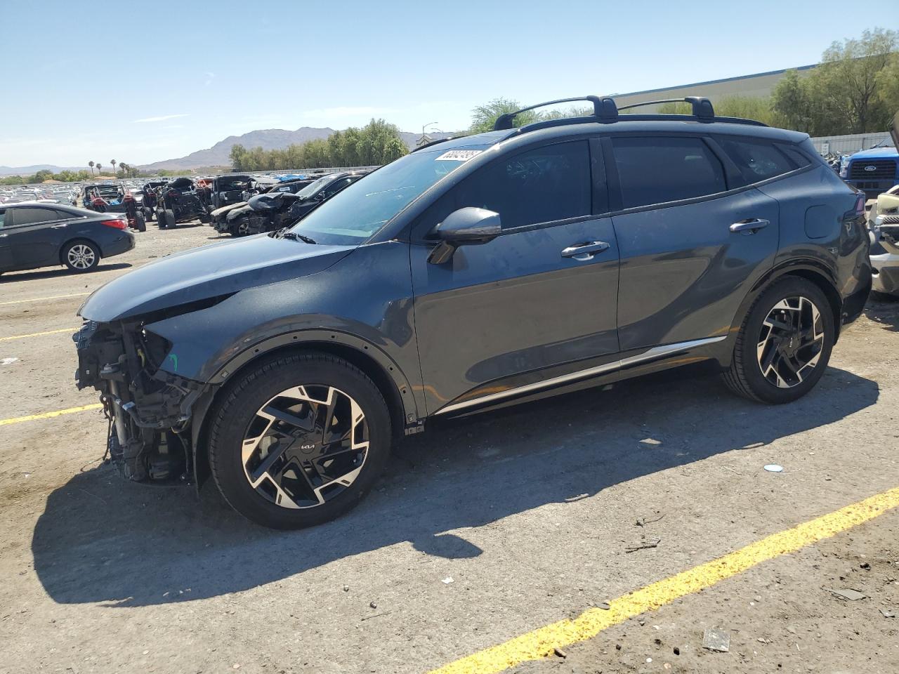 KIA SPORTAGE SX PRESTIGE