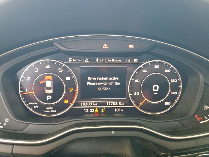 2018 AUDI A4 PREMIUM WAUENAF43JA144643