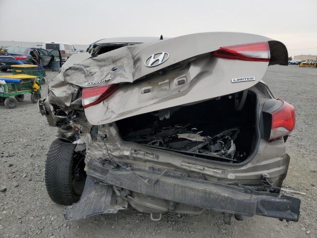 2016 HYUNDAI ELANTRA SE 5NPDH4AE1GH653719