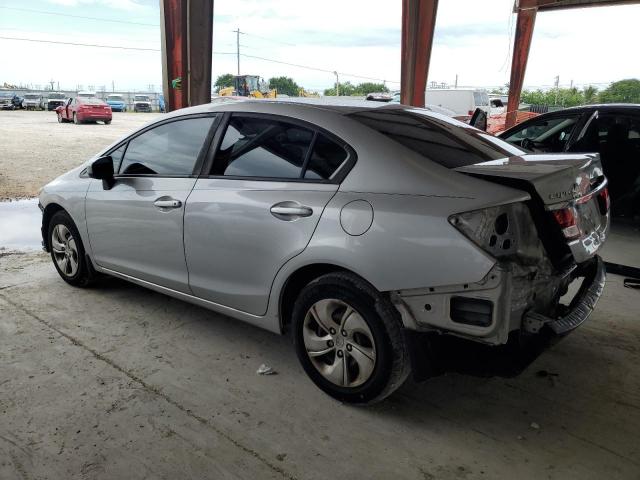 2015 HONDA CIVIC LX 19XFB2F54FE105840